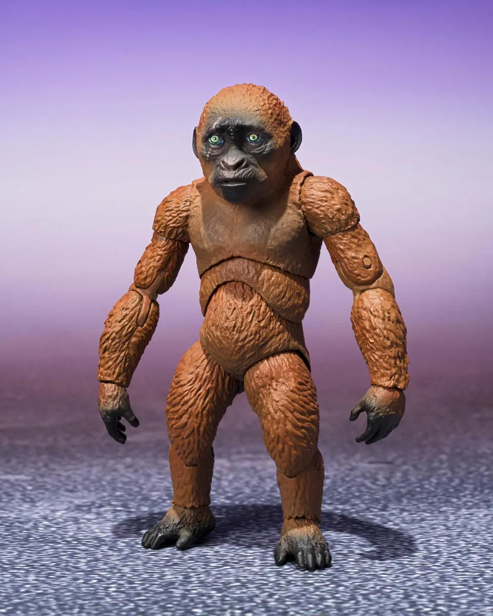 Suko &amp; Mothra (2024) "From Godzilla x Kong: The New Empire" "From Godzilla x Kong: The New Empire", TAMASHII NATIONS S.H.MonsterArts Suko standing