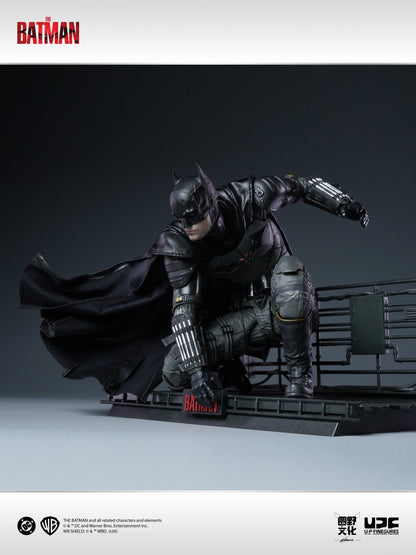LPZZ U-P-Finegures The Batman (2022) 1/12 Action Figure "Batman 2022" | U P Finegures