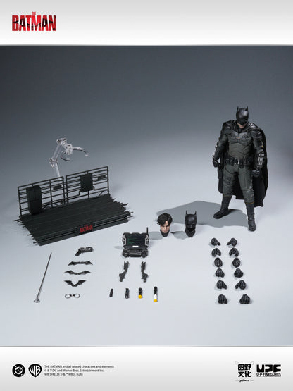 LPZZ U-P-Finegures The Batman (2022) 1/12 Action Figure "Batman 2022" | U P Finegures
