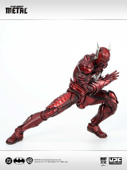 LPZZ Dark Nights Metal Batman 1/12 Scale Action Figure "Metal Red Death" | LPZZ