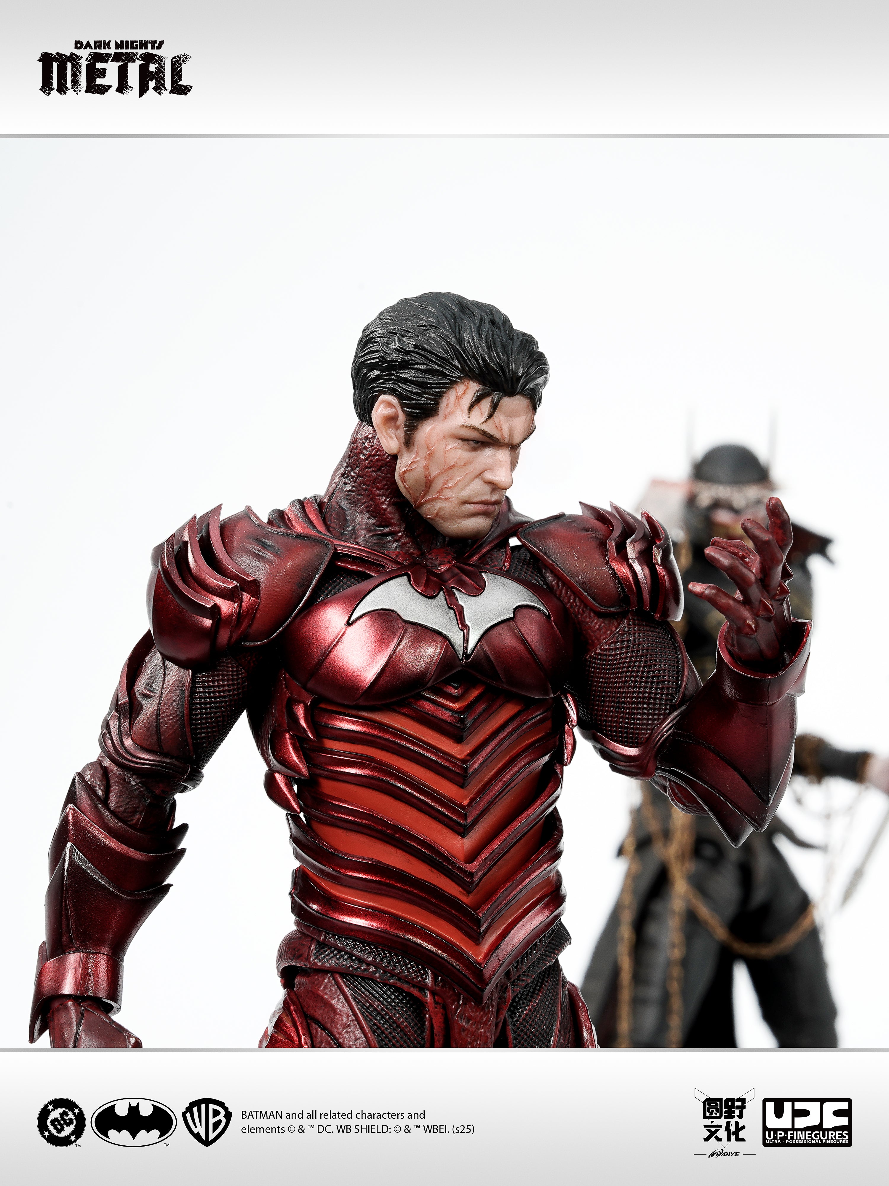 LPZZ Dark Nights Metal Batman 1/12 Scale Action Figure 