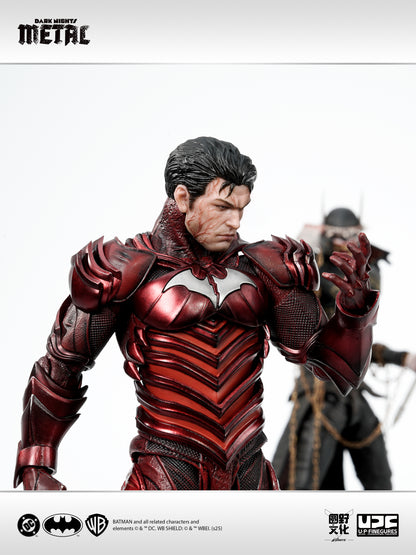 LPZZ Dark Nights Metal Batman 1/12 Scale Action Figure "Metal Red Death" | LPZZ