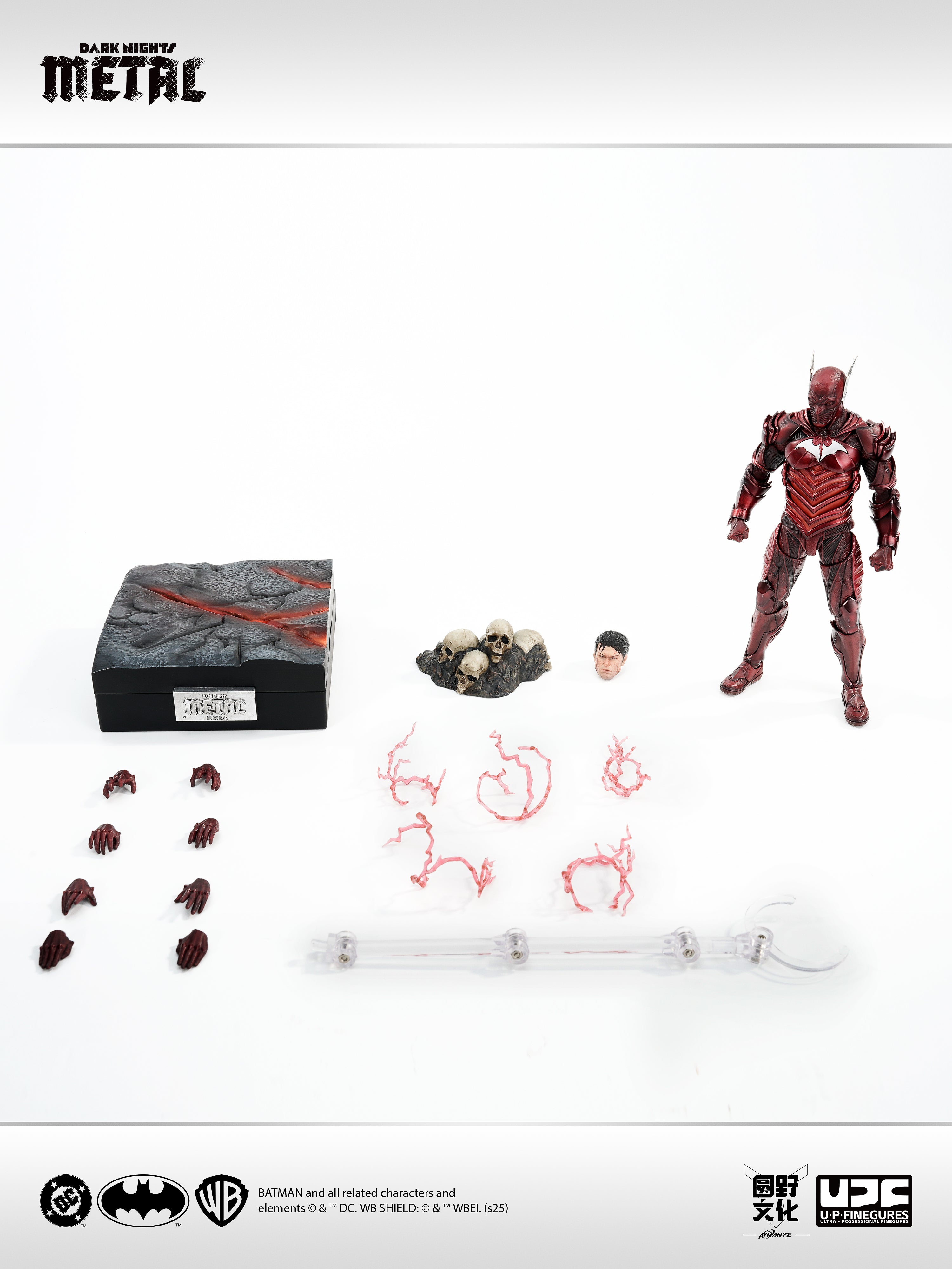 LPZZ Dark Nights Metal Batman 1/12 Scale Action Figure 
