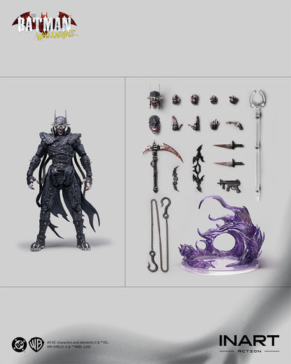 InArt 1/12 The Batman Who Laughs "Dark Nights: Metal" | InArt 1/12 Scale