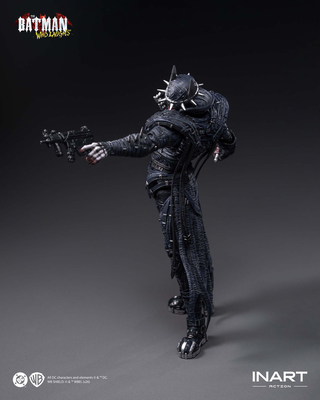 InArt 1/12 The Batman Who Laughs "Dark Nights: Metal" | InArt 1/12 Scale