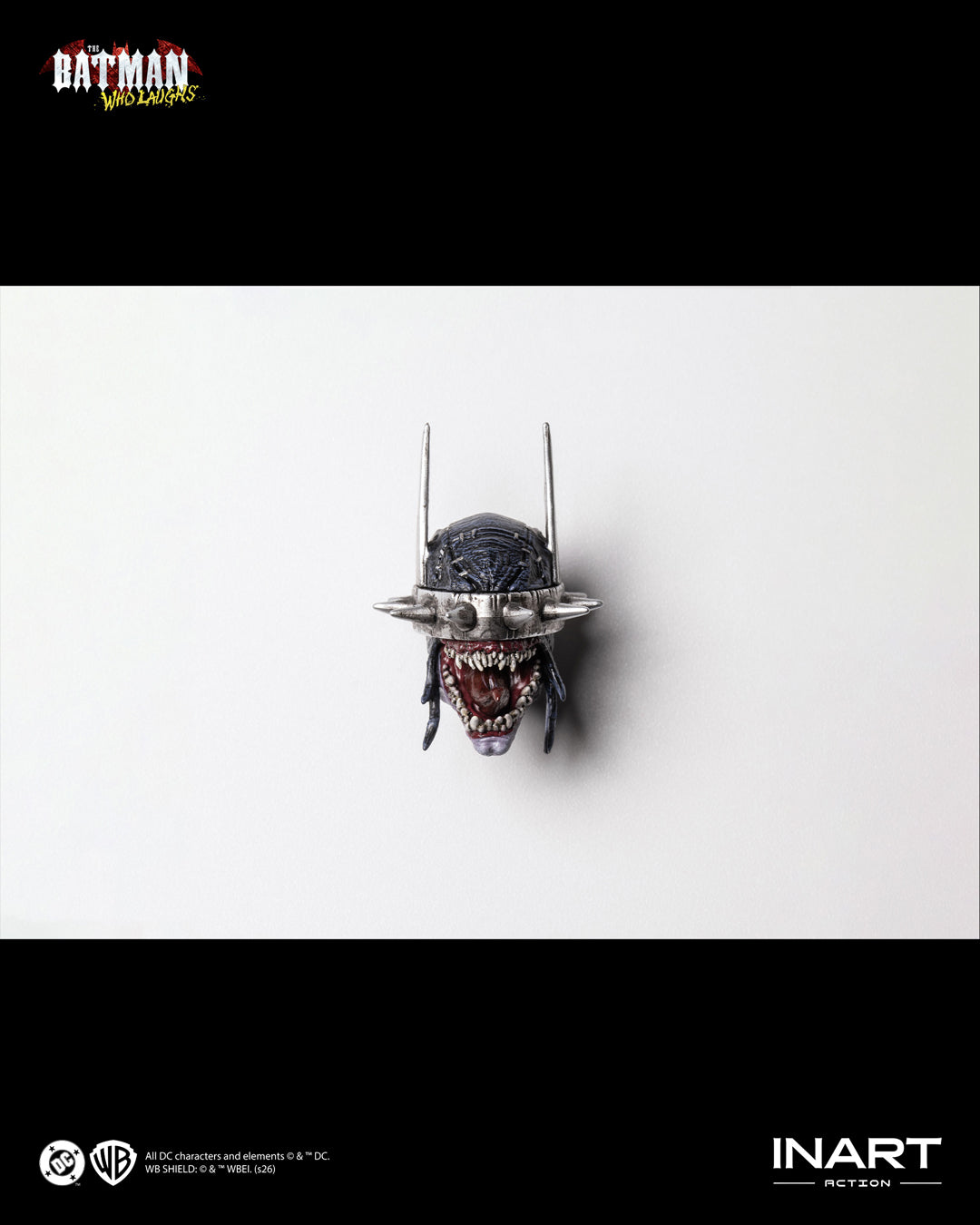 InArt 1/12 The Batman Who Laughs "Dark Nights: Metal" | InArt 1/12 Scale