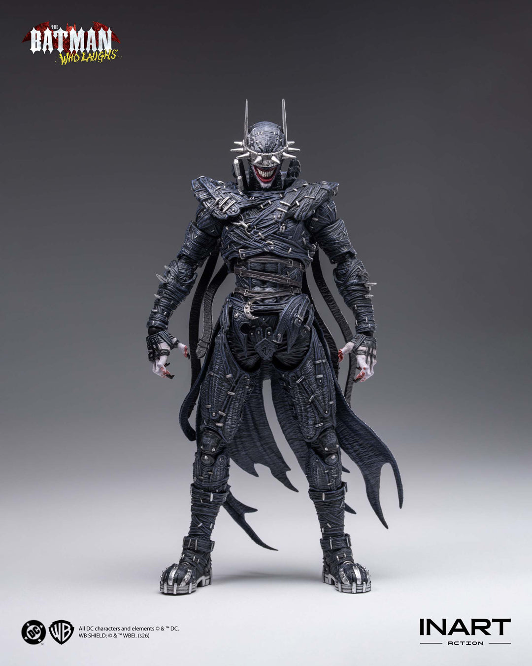 InArt 1/12 The Batman Who Laughs "Dark Nights: Metal" | InArt 1/12 Scale