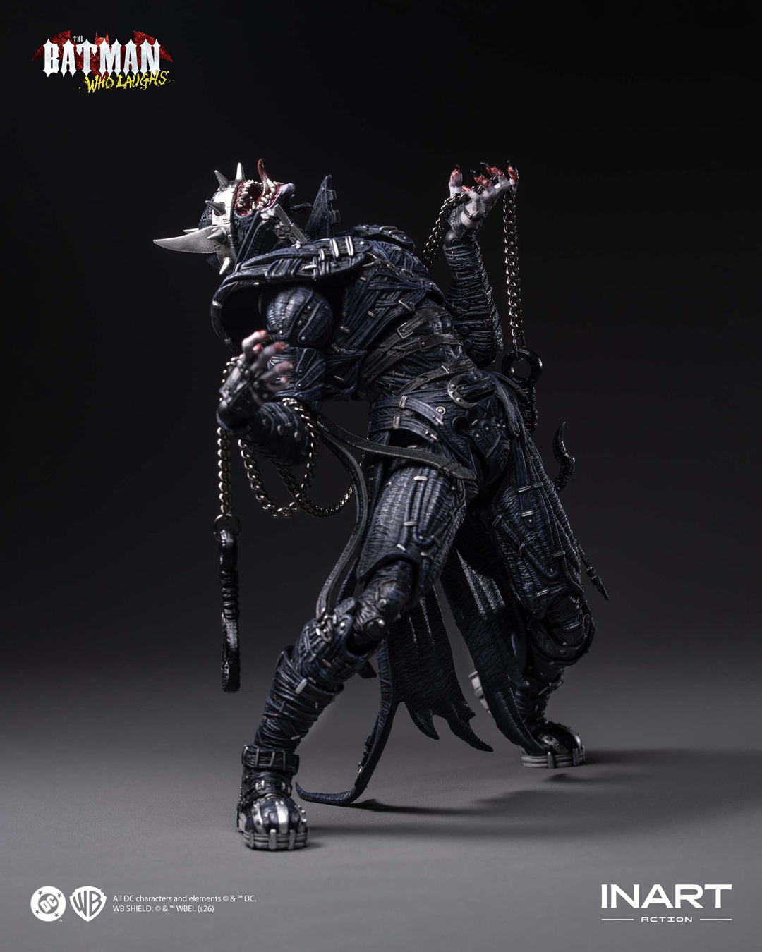 InArt 1/12 The Batman Who Laughs "Dark Nights: Metal" | InArt 1/12 Scale