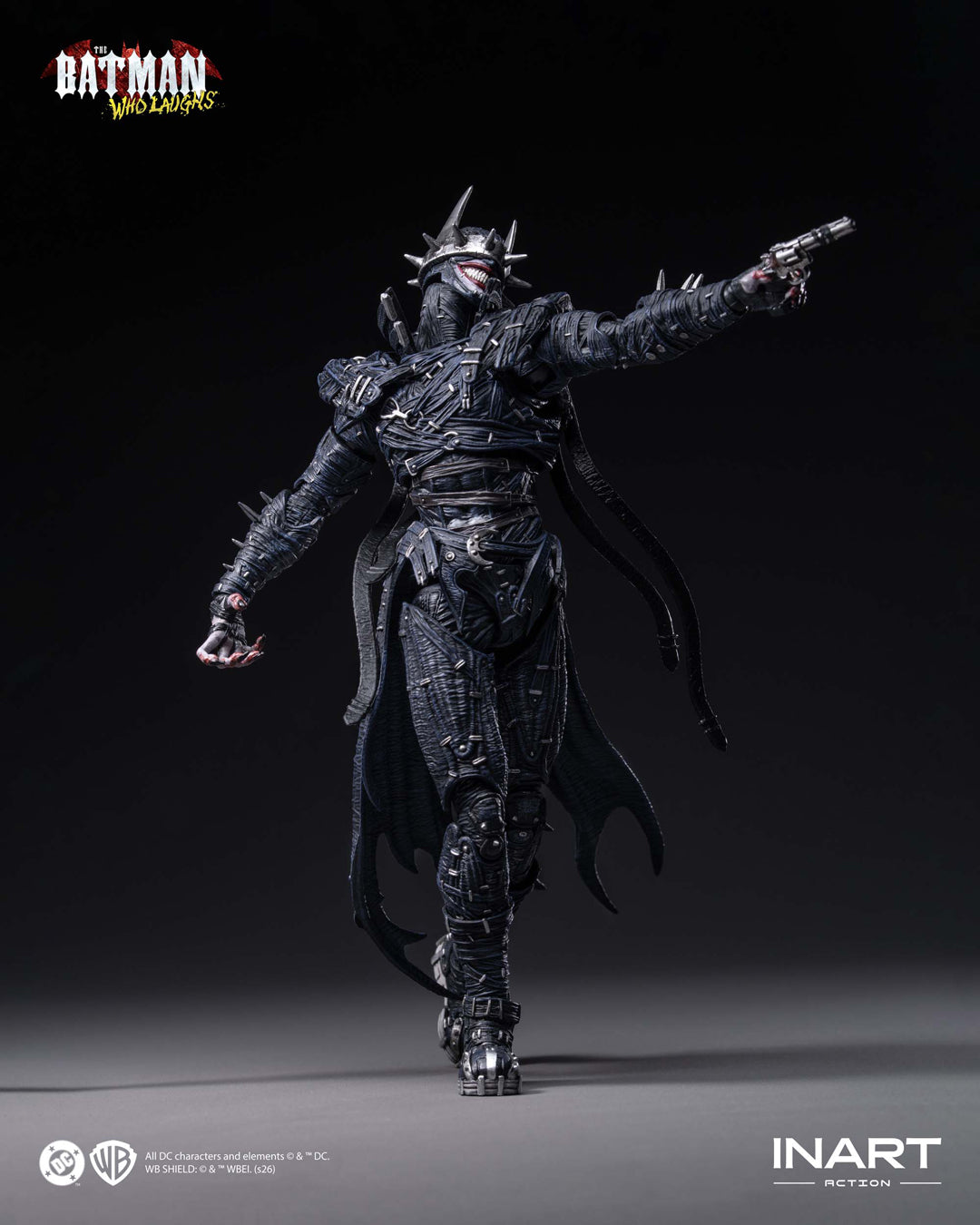 InArt 1/12 The Batman Who Laughs "Dark Nights: Metal" | InArt 1/12 Scale