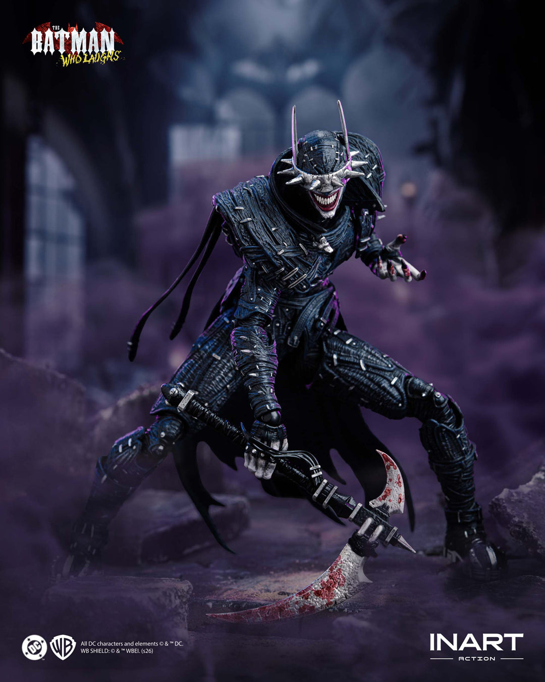 InArt 1/12 The Batman Who Laughs "Dark Nights: Metal" | InArt 1/12 Scale