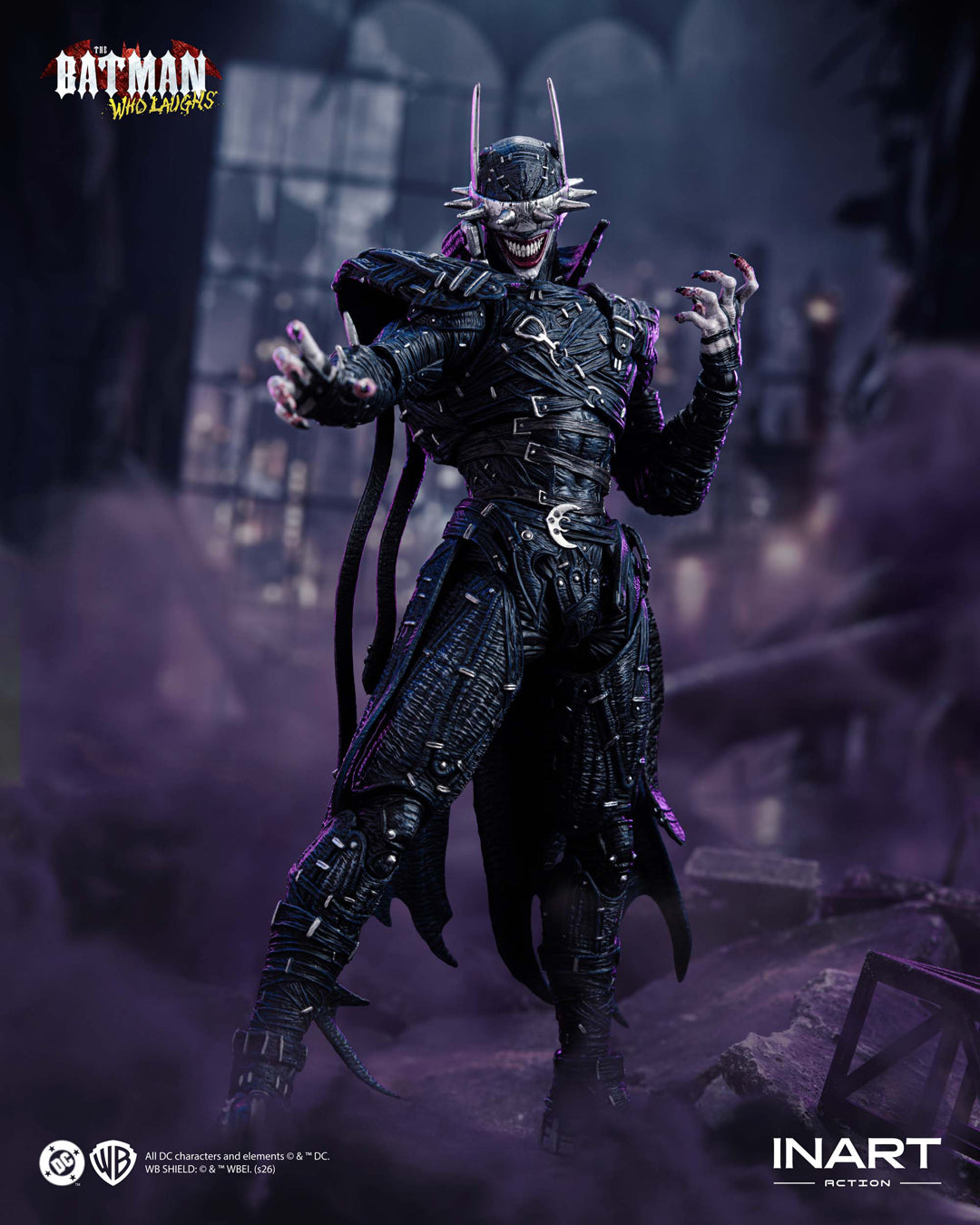 InArt 1/12 The Batman Who Laughs "Dark Nights: Metal" | InArt 1/12 Scale