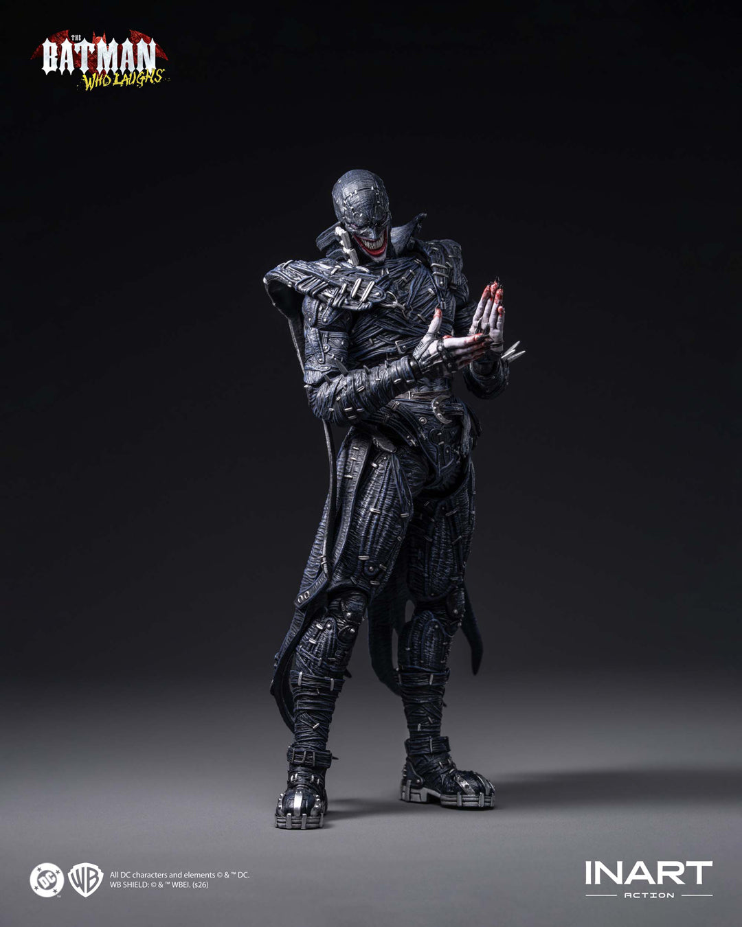 InArt 1/12 The Batman Who Laughs "Dark Nights: Metal" | InArt 1/12 Scale