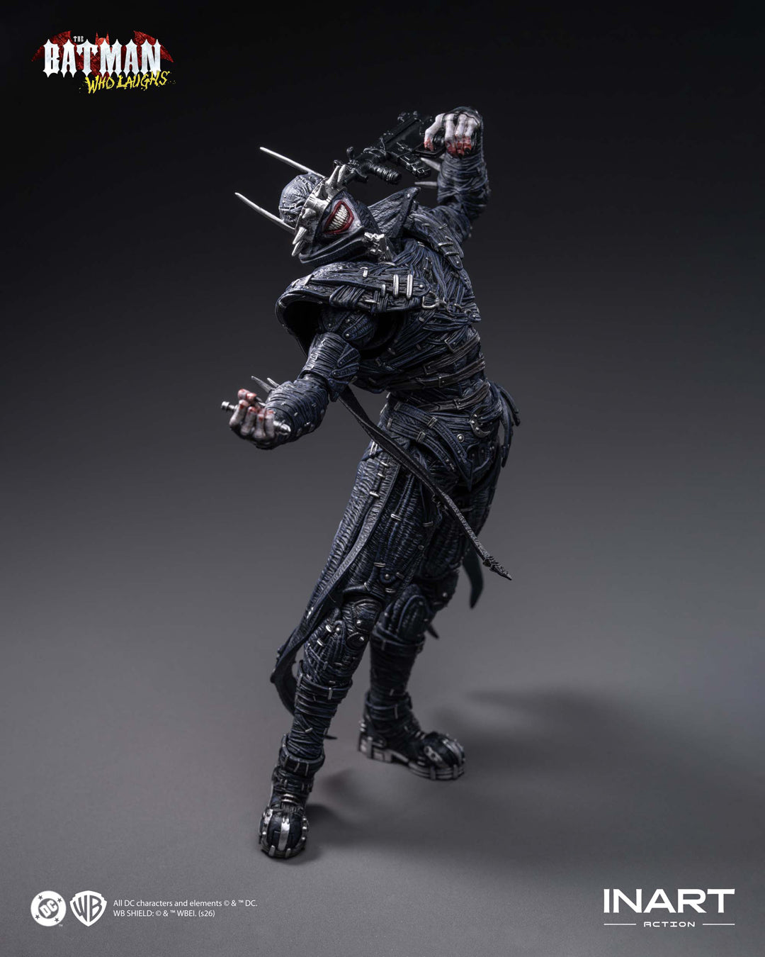InArt 1/12 The Batman Who Laughs "Dark Nights: Metal" | InArt 1/12 Scale