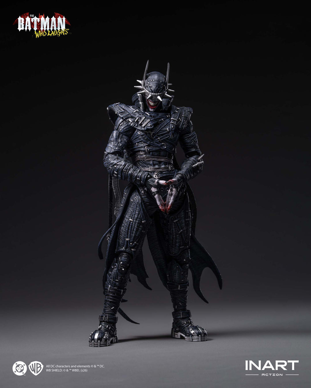 InArt 1/12 The Batman Who Laughs "Dark Nights: Metal" | InArt 1/12 Scale