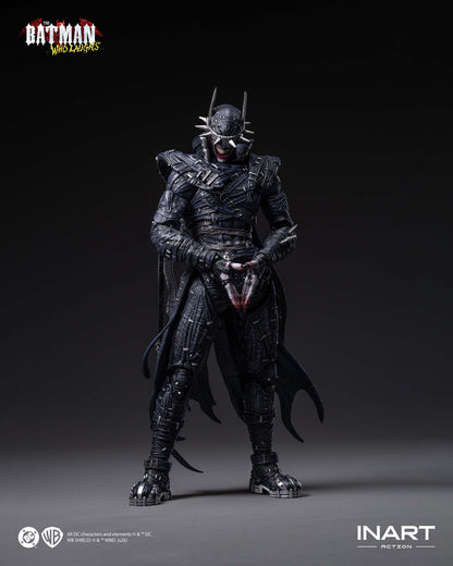 InArt 1/12 The Batman Who Laughs "Dark Nights: Metal" | InArt 1/12 Scale