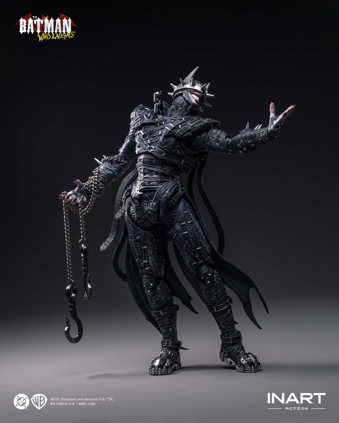 InArt 1/12 The Batman Who Laughs "Dark Nights: Metal" | InArt 1/12 Scale