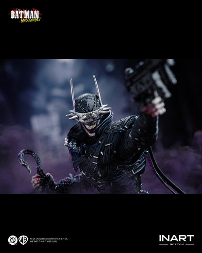 InArt 1/12 The Batman Who Laughs "Dark Nights: Metal" | InArt 1/12 Scale