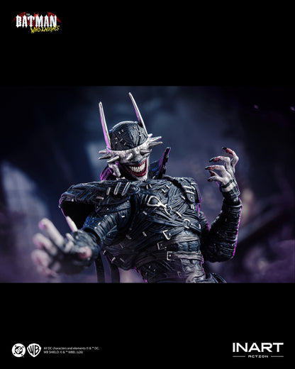InArt 1/12 The Batman Who Laughs "Dark Nights: Metal" | InArt 1/12 Scale