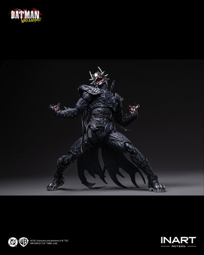 InArt 1/12 The Batman Who Laughs "Dark Nights: Metal" | InArt 1/12 Scale