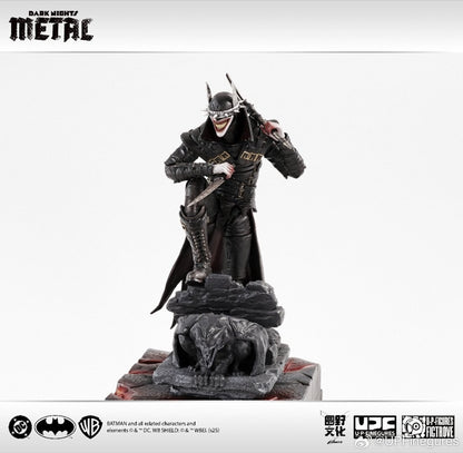 LPZZ Dark Nights Metal Batman "The Batman Who Laughs" 1/12 Scale Action Figure | LPZZ