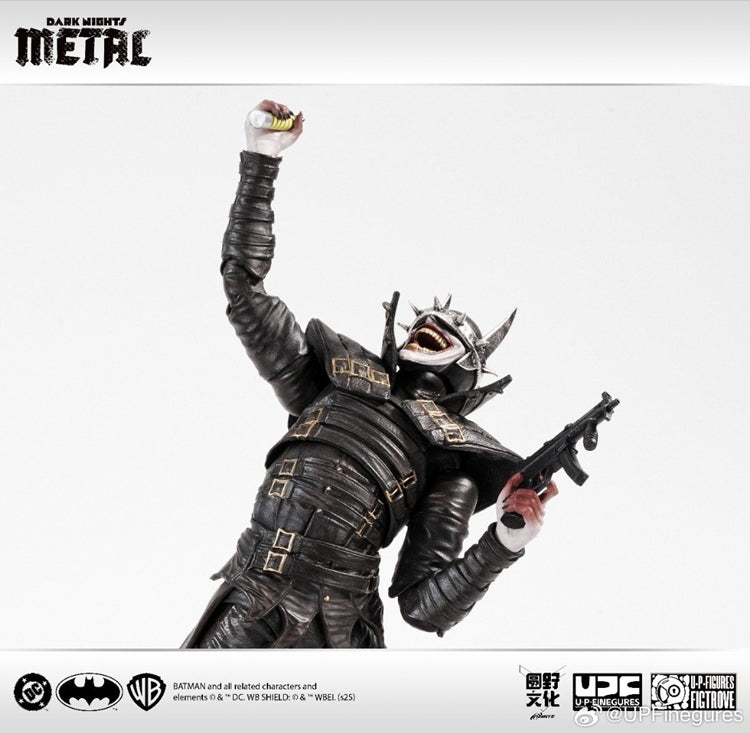 LPZZ Dark Nights Metal Batman "The Batman Who Laughs" 1/12 Scale Action Figure | LPZZ