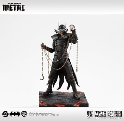 LPZZ Dark Nights Metal Batman "The Batman Who Laughs" 1/12 Scale Action Figure | LPZZ