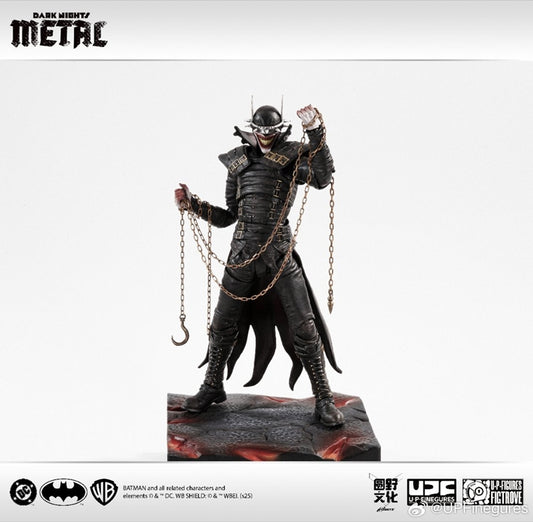 LPZZ Dark Nights Metal Batman "The Batman Who Laughs" 1/12 Scale Action Figure | LPZZ