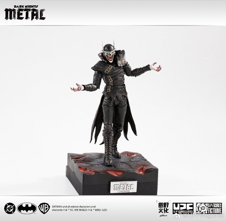 LPZZ Dark Nights Metal Batman "The Batman Who Laughs" 1/12 Scale Action Figure | LPZZ