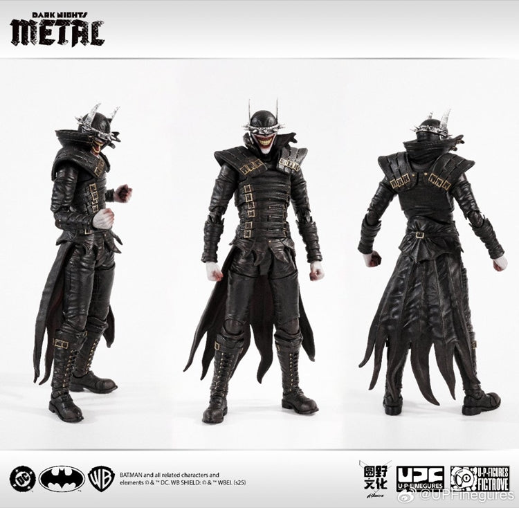 LPZZ Dark Nights Metal Batman "The Batman Who Laughs" 1/12 Scale Action Figure | LPZZ