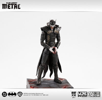LPZZ Dark Nights Metal Batman "The Batman Who Laughs" 1/12 Scale Action Figure | LPZZ