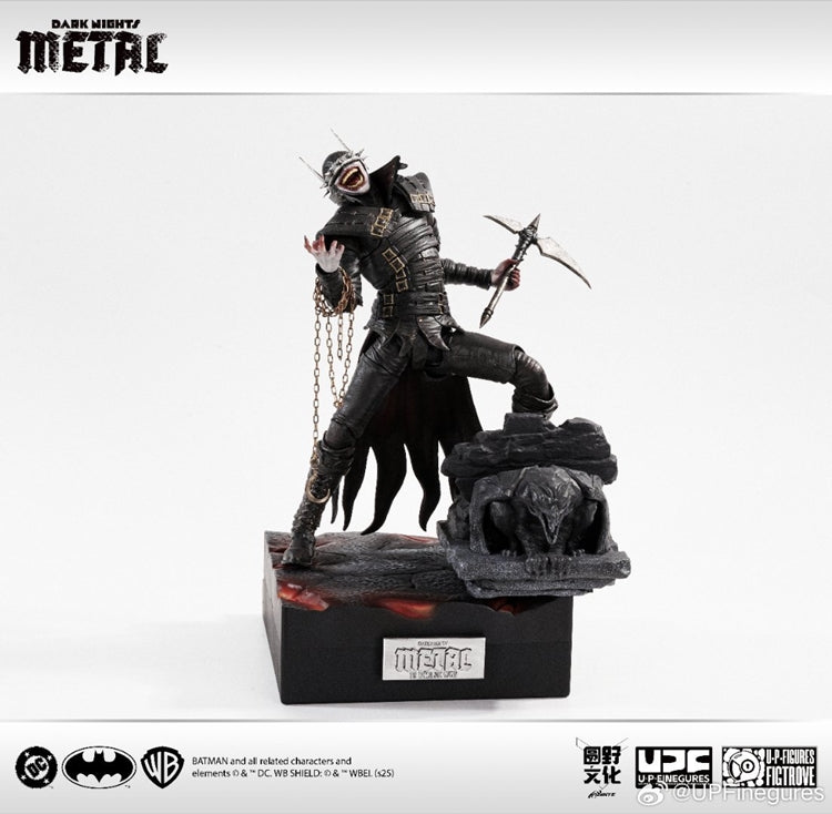 LPZZ Dark Nights Metal Batman "The Batman Who Laughs" 1/12 Scale Action Figure | LPZZ
