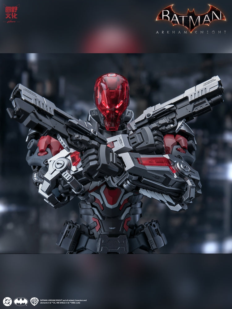 Batman: Arkham Knight Over Zero "Arkham Knight" 1/10 Scale Model Kit | HEMOXIAN