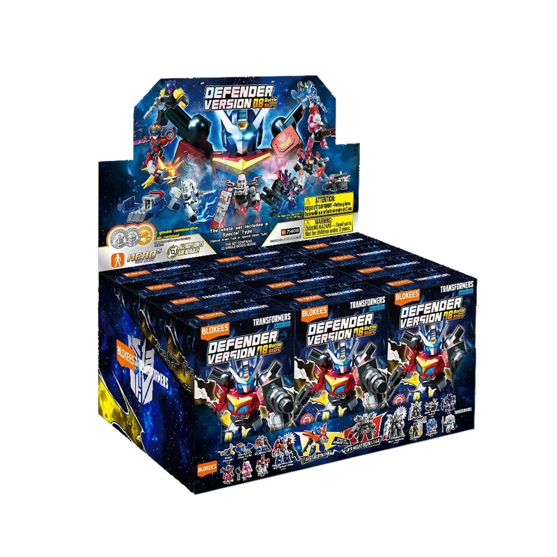 Blokees Defender Version 08 Battle Stars "Transformers" | Blokees