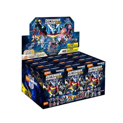 Blokees Defender Version 08 Battle Stars "Transformers" | Blokees