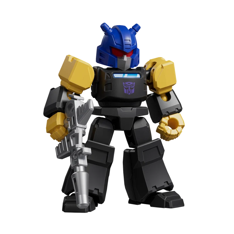 Blokees Defender Version 08 Battle Stars "Transformers" | Blokees