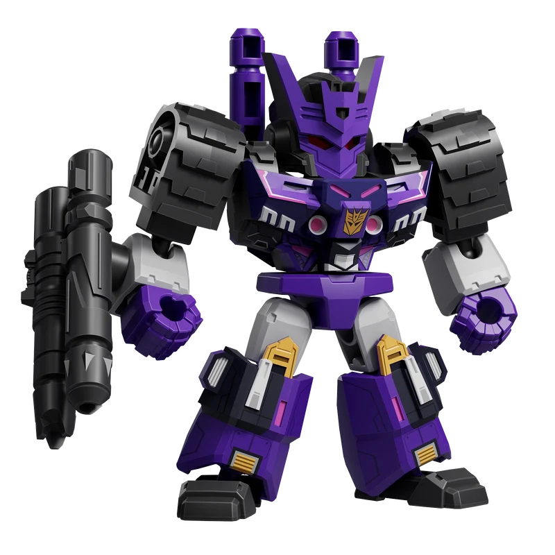 Blokees Defender Version 08 Battle Stars "Transformers" | Blokees
