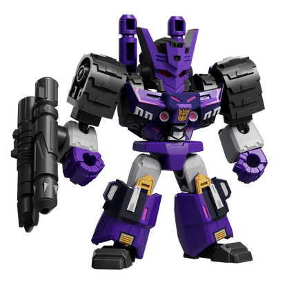 Blokees Defender Version 08 Battle Stars "Transformers" | Blokees