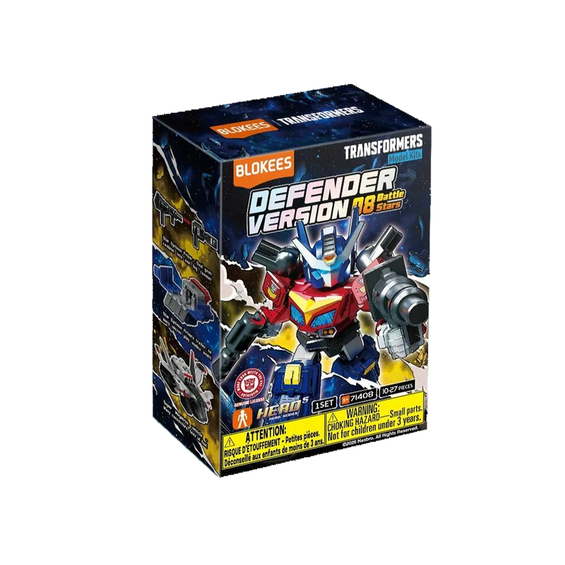 Blokees Defender Version 08 Battle Stars "Transformers" | Blokees