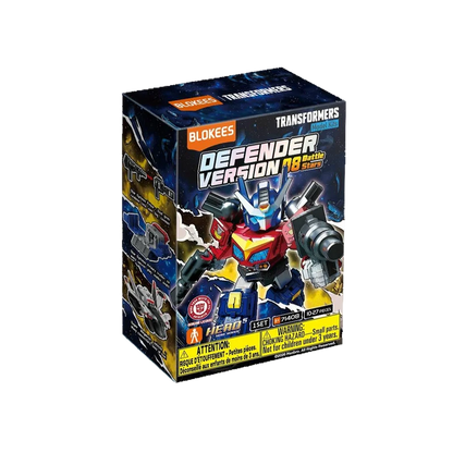 Blokees Defender Version 08 Battle Stars "Transformers" | Blokees