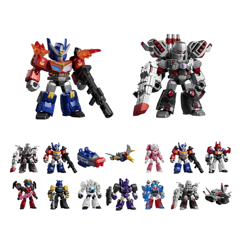 Blokees Defender Version 08 Battle Stars "Transformers" | Blokees