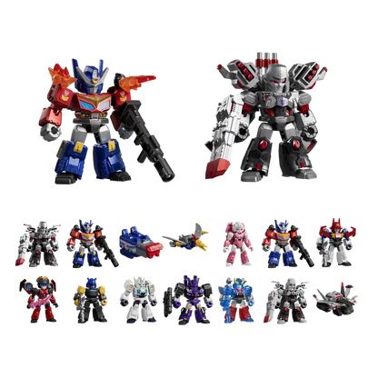 Blokees Defender Version 08 Battle Stars "Transformers" | Blokees