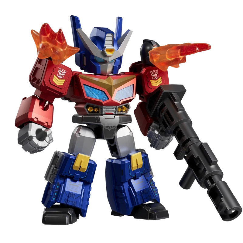 Blokees Defender Version 08 Battle Stars "Transformers" | Blokees