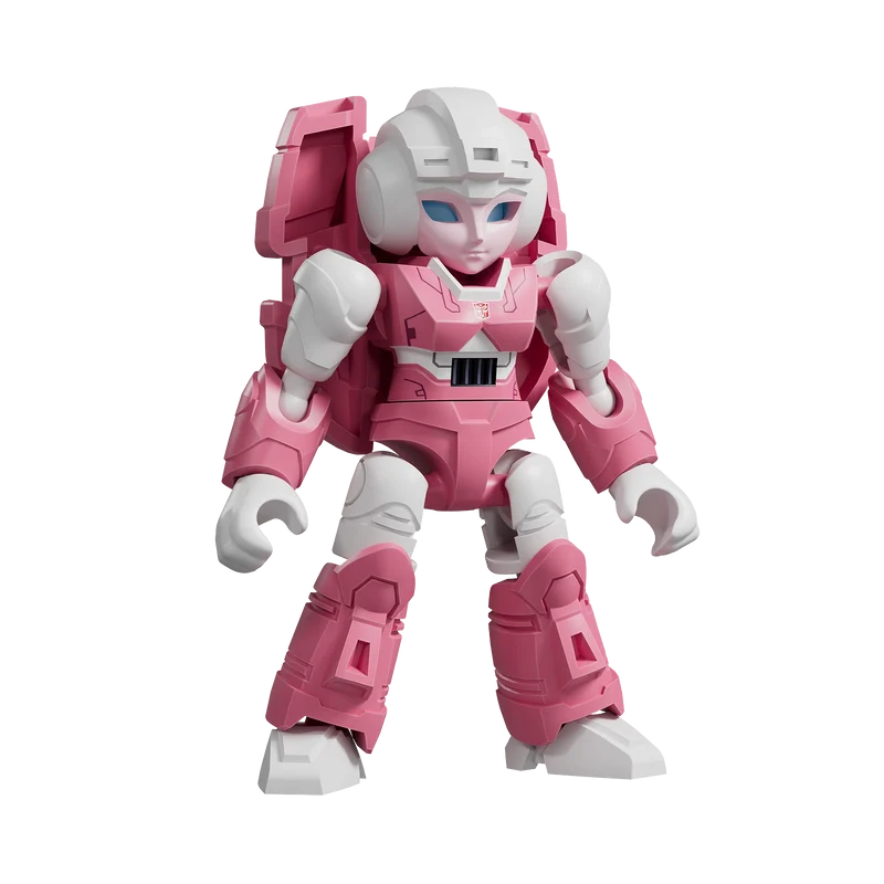 Blokees Defender Version 08 Battle Stars "Transformers" | Blokees
