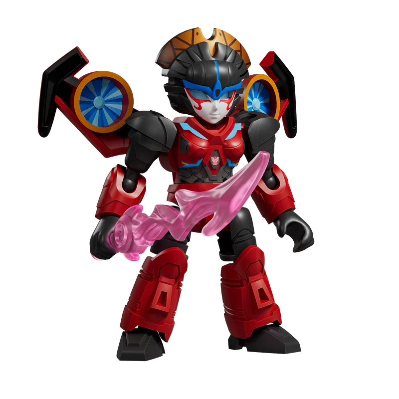 Blokees Defender Version 08 Battle Stars "Transformers" | Blokees