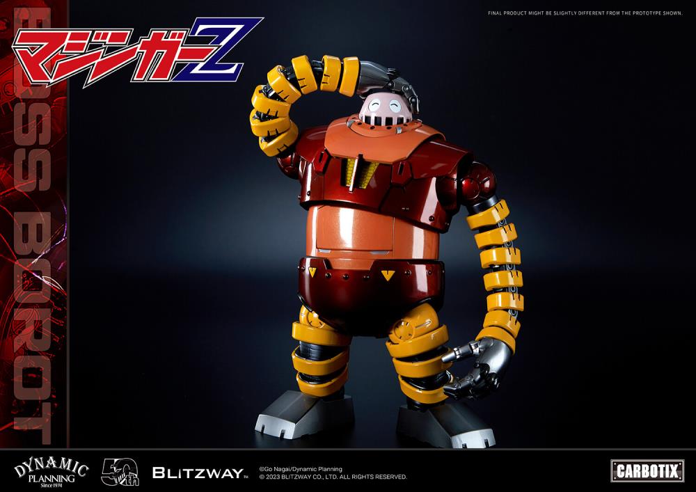 Mazinger Z Boss Borot Carbotix Series