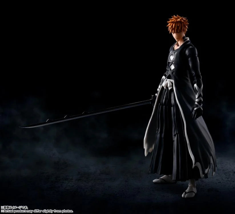 Bleach: Thousand-Year Blood War S.H.Figuarts Ichigo Kurosaki holding sword