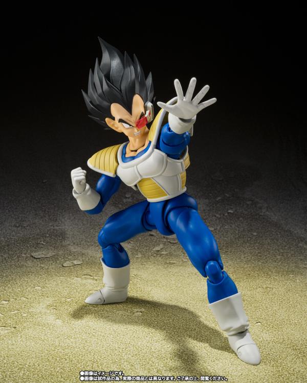 Vegeta 24000 Power Level Exclusive "Dragon Ball Z" - Tamashii Nations S.H.Figuarts