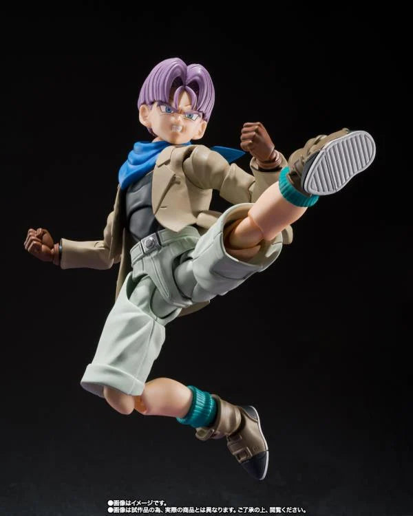 Dragon Ball GT S.H.Figuarts Trunks kicking pose