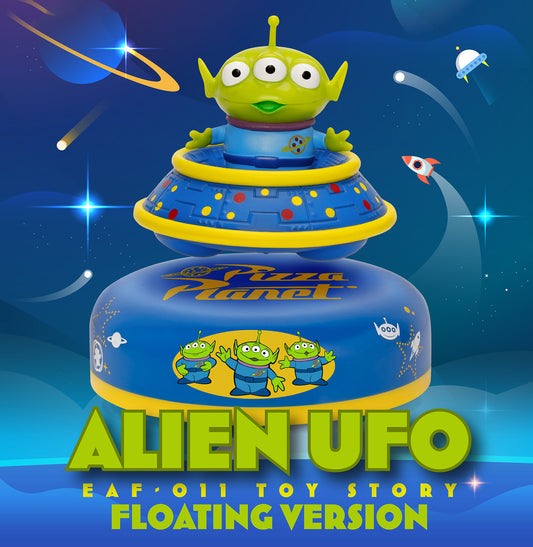 Toy Story Alien UFO (Floating Version) | Beast Kingdom