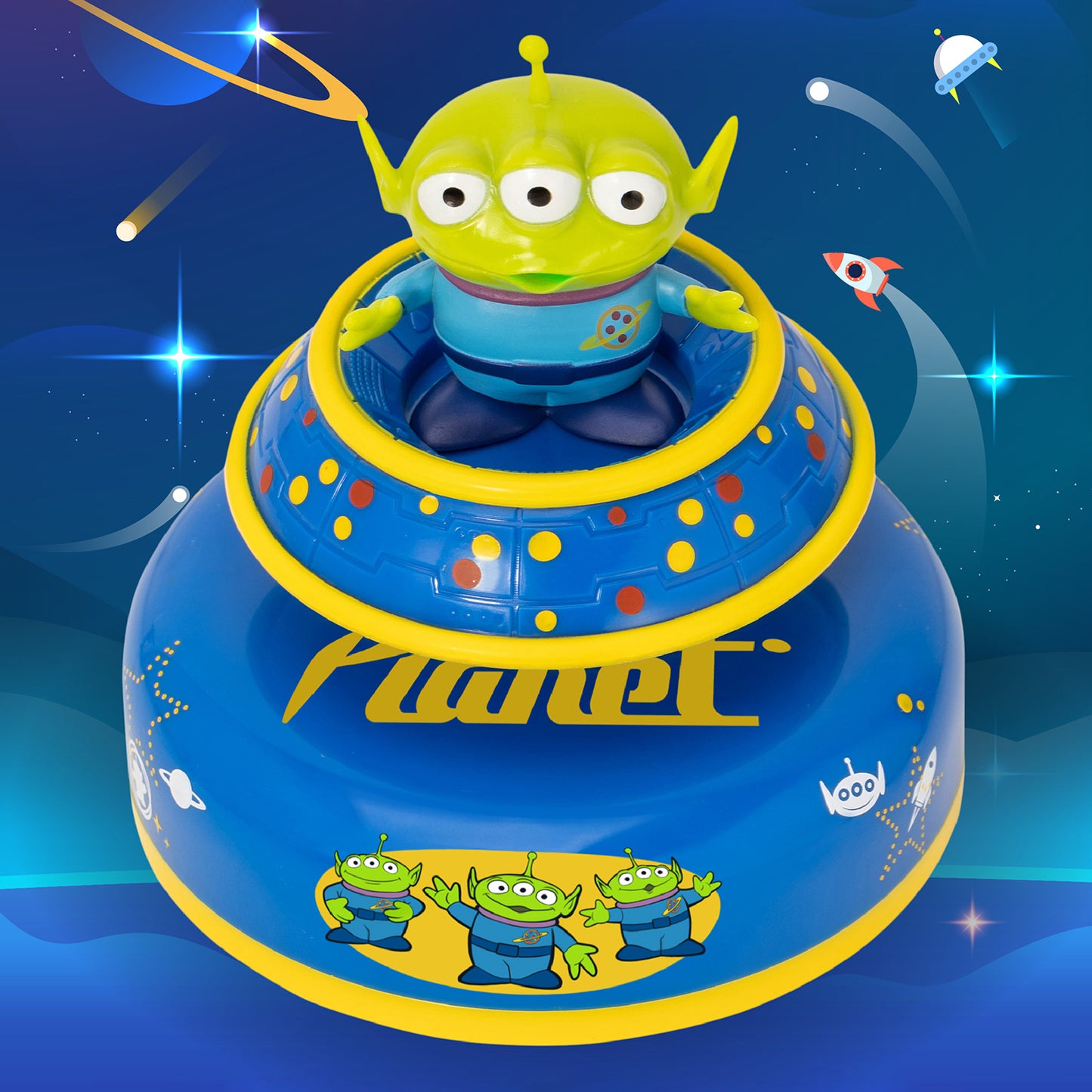Toy Story Alien UFO (Floating Version) | Beast Kingdom